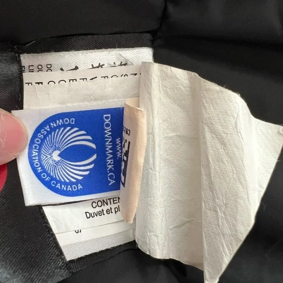 💯Canada Goose 100% authentic Men's down BLACK Puffer Jacket Langford Parka - Picture 11 of 16